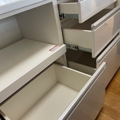 キッチンボード　カラー:白
