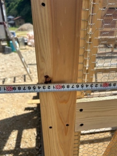 動物や鳥小屋用途多数