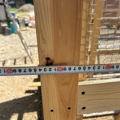 動物や鳥小屋用途多数の画像