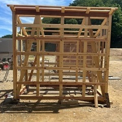 動物や鳥小屋用途多数の画像