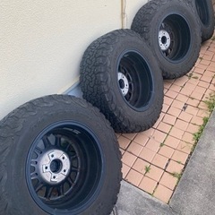 デルタフォースオーバル　BFグッドリッチATの画像
