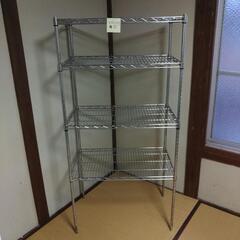 メタルラックNo.5 150×74×45㎝ 4段+1 スチールラ...