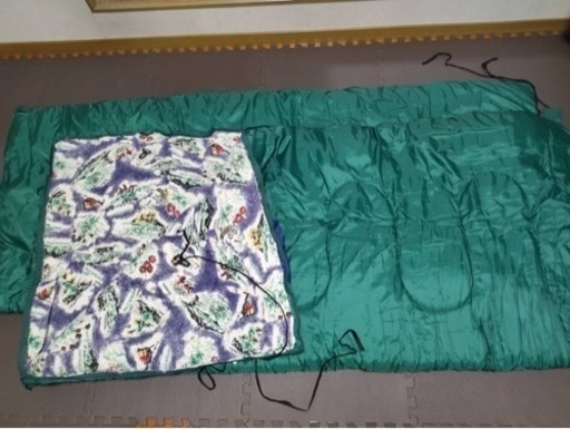CAPTAIN STAG寝袋　家具 寝具 布団
