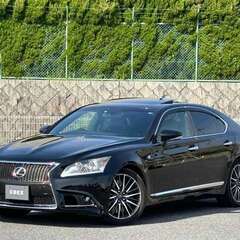 【自社ローン120回払い可能！】【頭金・保証人不要！】レクサス　LS　460Fスポーツ.     の画像