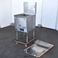 ≪yt1328ジ≫ 北沢産業 1槽式ガスフライヤー KFE-40...