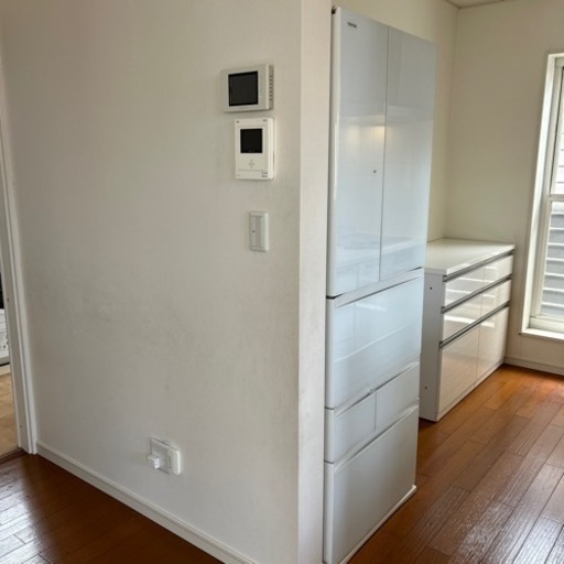 TOSHIBA 型名　GR-M550FW〔ZW） 2018年式　冷蔵庫