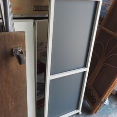 鏡、姿見、固定式、１７３ｘ４０の画像