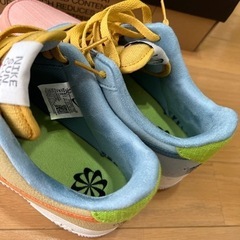 ナイキレアスニーカー　1度のみ使用の画像