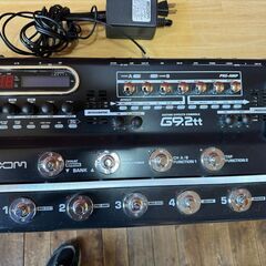 ZOOM　G9.2tt　ギターエフェクター
