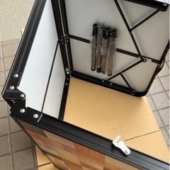 希少限定カラー　新品未使用　コールマン(Coleman) ナチュラルモザイクリビングテーブル140プラス