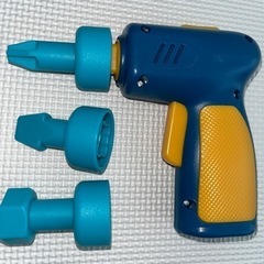 【説明書付】電動工具で組み立てヘリコプター 知育玩具の画像