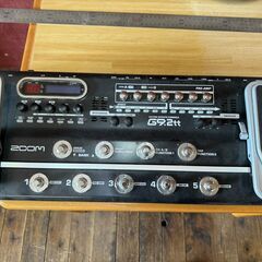ZOOM　G9.2tt　ギターエフェクターの画像