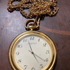 懐中時計 ORIENT Jupiter オリエントクォーツ ジュピターの画像