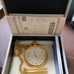 懐中時計 ORIENT Jupiter オリエントクォーツ ジュピター