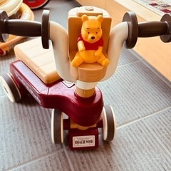 WINNIE THE POOH 2ways 足こぎ自転車 おもち...