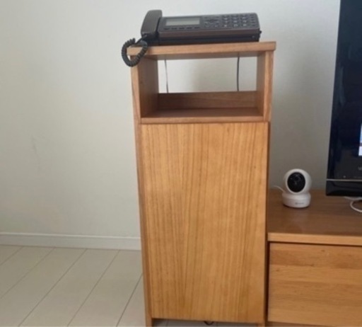 家具、ルーター収納、電話台