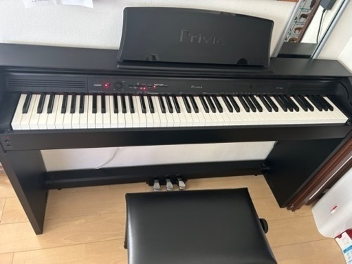 電子ピアノCASIO PX-760BK