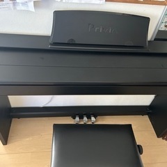 電子ピアノCASIO PX-760BKの画像