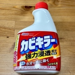 新品★カビキラーつけかえ用 カビ取り用洗浄剤 400g ジョンソ...