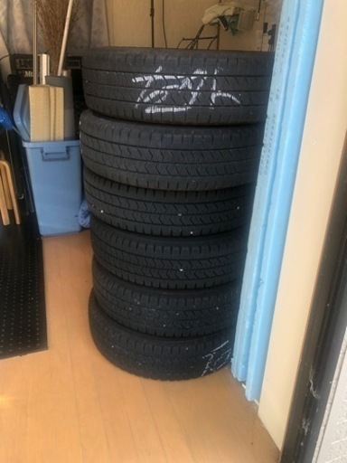 いすゞエルフ使用スタッドレス6本