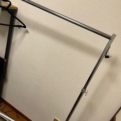 ハンガーラックの画像