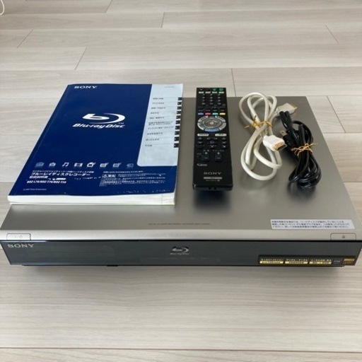 SONY BDZ-T70　ブルーレイレコーダー 320GB ジャンク品