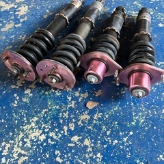 RB3オデッセイ車高調の画像