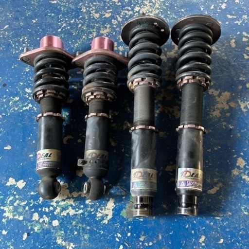 RB3オデッセイ車高調