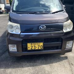 【決まりました】ダイハツ　ムーヴ 　車検付き