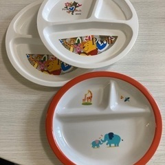 キッズプレート3枚セット