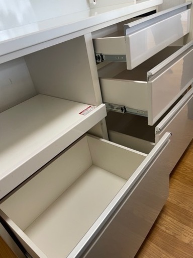 【セット売り！】　キッチンボード/シェルフ