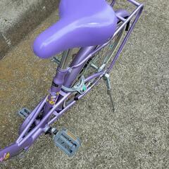 【未使用】子ども自転車 24インチ 女の子 キッズバイクの画像