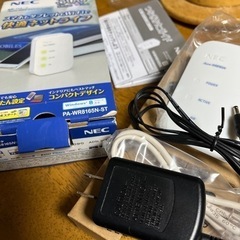 未使用品　NEC 無線LANルーター