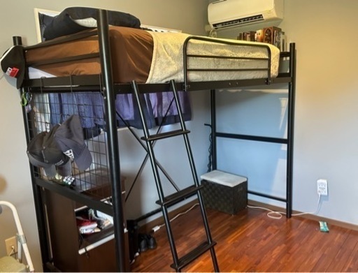 家具 ロフトベッド