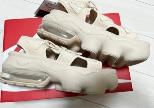 新品 NIKE エアマックスココ ベージュ サンドドリフト ベージュ 25cm 
