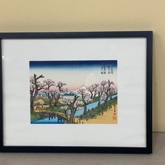 浮世絵の額