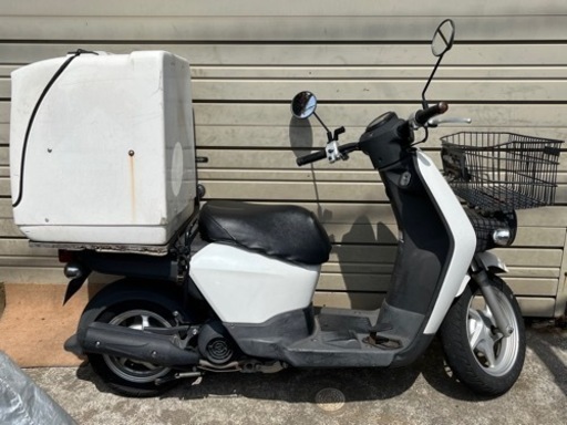 ホンダ ベンリィ50 AA-03 デリバリーボックス付き