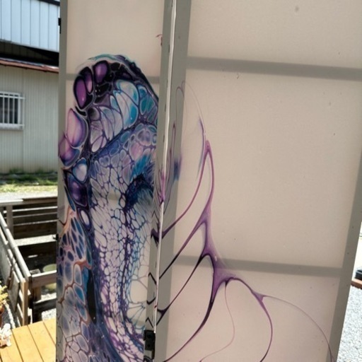 ヨーロッパ製 パーテーション 幅145cm 高さ180cm