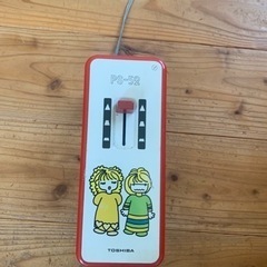 【昭和レトロ】　東芝　鉛筆削り機　実働の画像