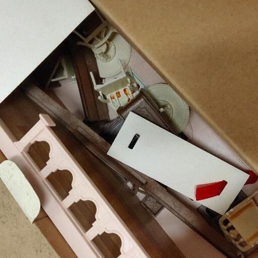 0522-123 シルバニアファミリー ステキなカフェテラス ※欠品あり 