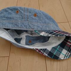 キッズ キャップ 帽子 52センチの画像