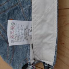 キッズ キャップ 帽子 52センチの画像