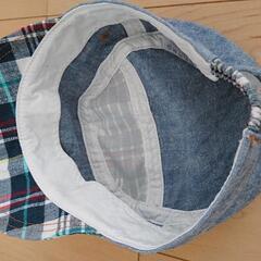 キッズ キャップ 帽子 52センチの画像