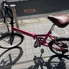 【取引決定しました】自転車 無料受け渡し