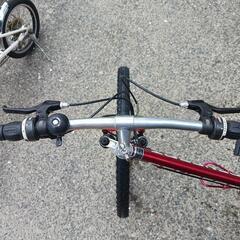自転車 PEUGEOT折り畳み式の画像