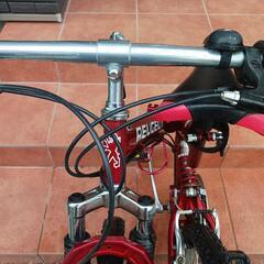 自転車 PEUGEOT折り畳み式の画像