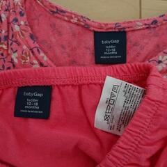 baby Gap ワンピース12-18monthsの画像