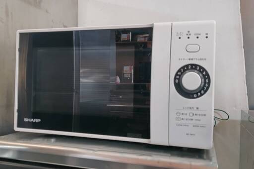 SHARP　電子レンジ　RE-TM18-W
