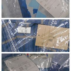 ◆お引取り限定/三重県/値引不可◆　　未使用長期保管品　仁平ハーフパンツが3着セットM（J-103）の画像