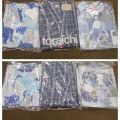 ◆お引取り限定/三重県/値引不可◆　　未使用長期保管品　仁平ハーフパンツが3着セットM（J-103）の画像